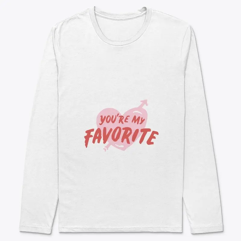 My Favorite Valentine's Tee 