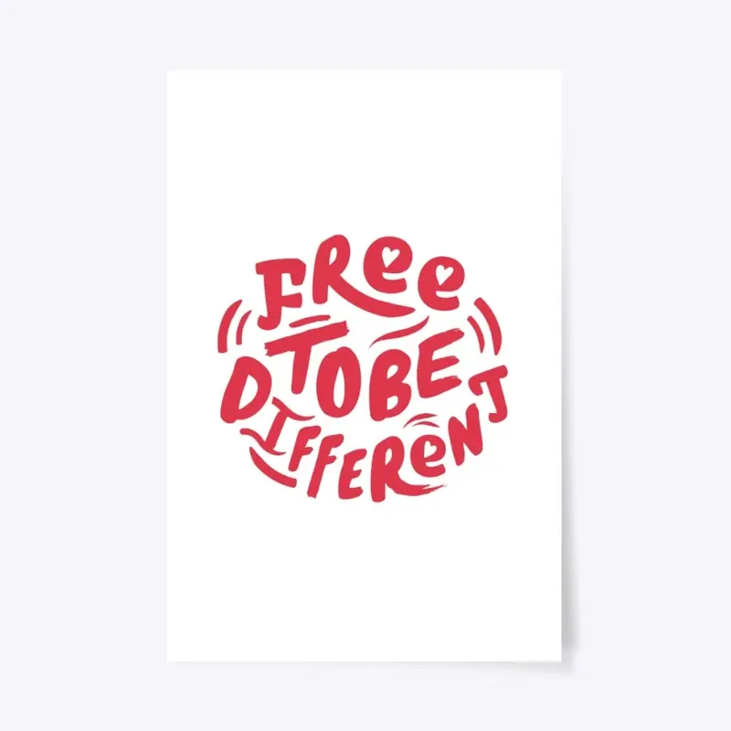 Free to be different