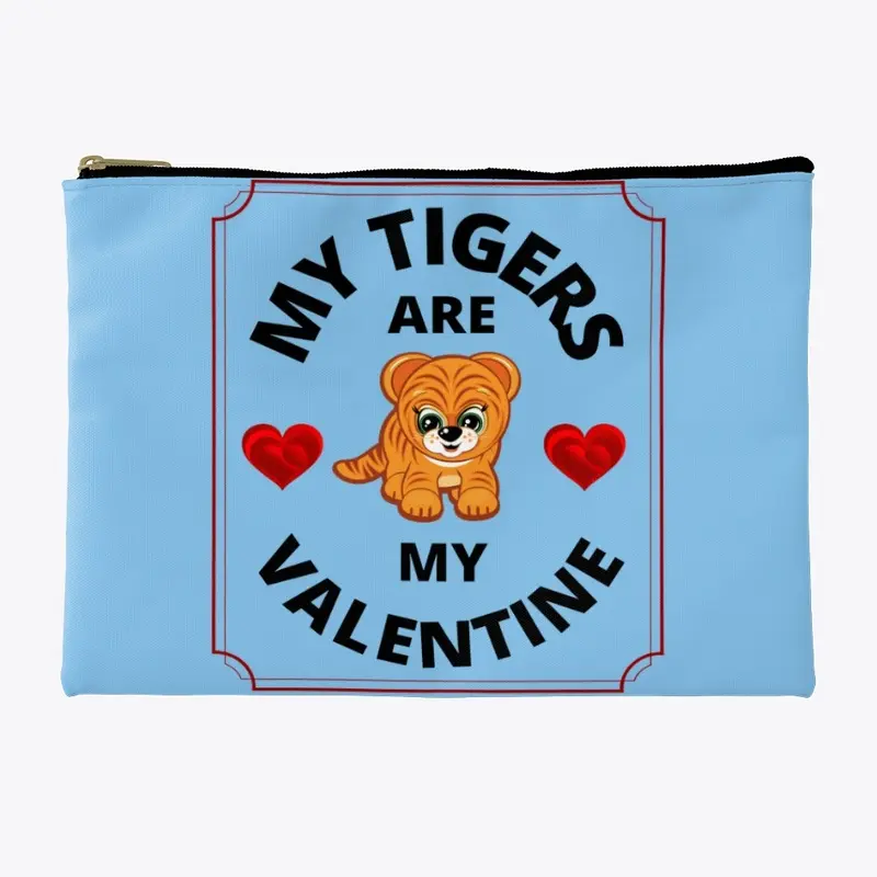 Valentine's sticker and Bags